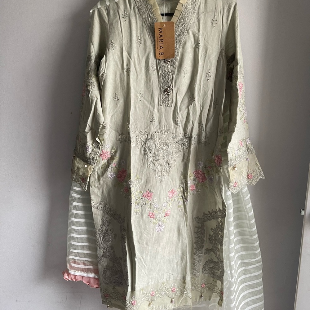 Maria b three piece summer dress